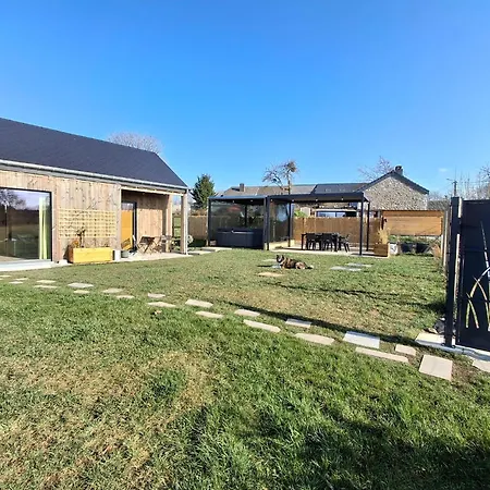 Chalet Charme Et Bien-etre Jacuzzi Et Nature Pres De