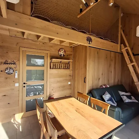木屋 Charme Et Bien-etre Jacuzzi Et Nature Pres De *