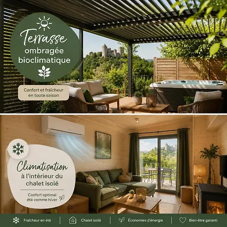 Charme Et Bien-etre Jacuzzi Et Nature Pres De