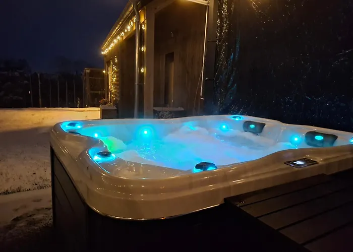 Neuf Avec Jacuzzi Et Jardin Privés - Durbuy