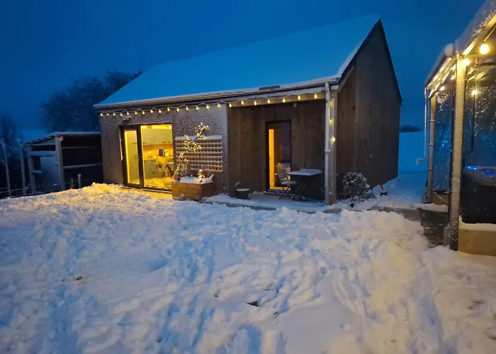 Neuf Avec Jacuzzi Et Jardin Privés - Durbuy