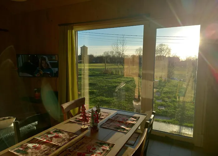 Chalet Neuf Avec Jacuzzi Et Jardin Privés -