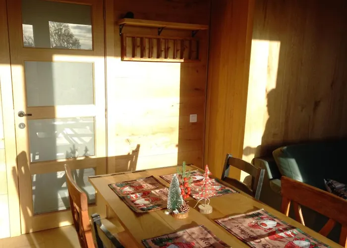 Chalet Neuf Avec Jacuzzi Et Jardin Privés - *