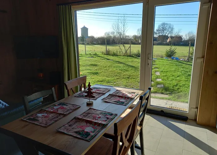 Chalet Neuf Avec Jacuzzi Et Jardin Privés -