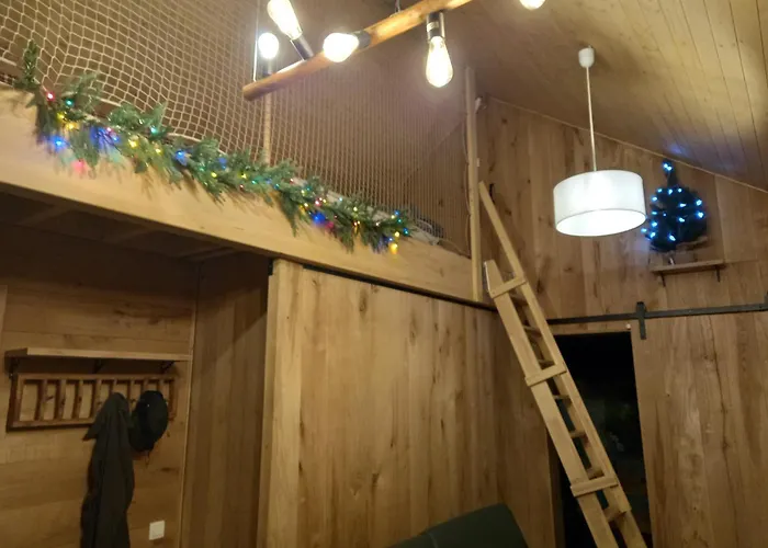 Chalet Neuf Avec Jacuzzi Et Jardin Privés - Durbuy