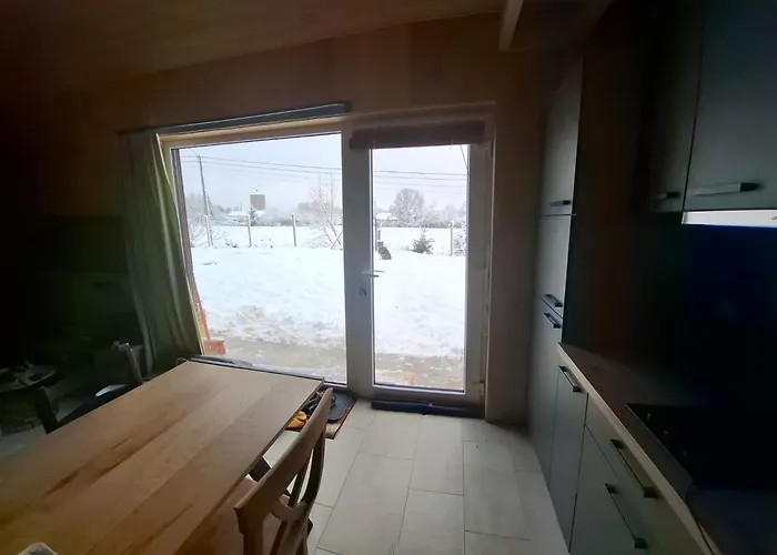 Chalet Neuf Avec Jacuzzi Et Jardin Privés - *