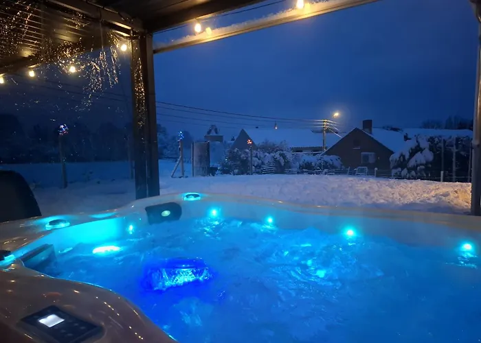Neuf Avec Jacuzzi Et Jardin Privés - * Durbuy