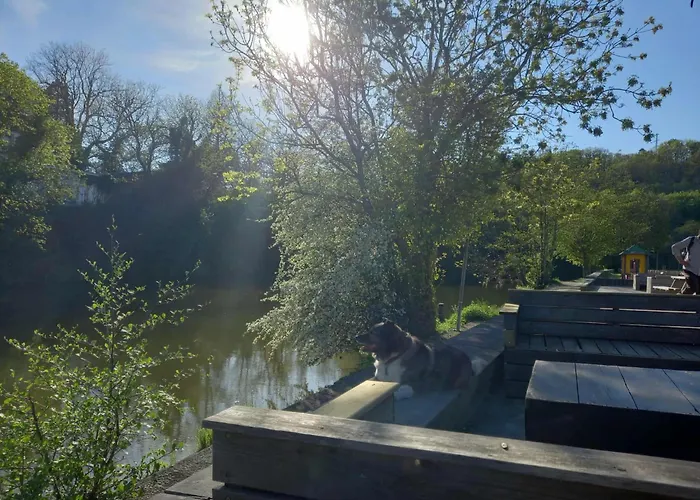 Chalet Charme Et Bien-etre Jacuzzi Et Nature Pres De