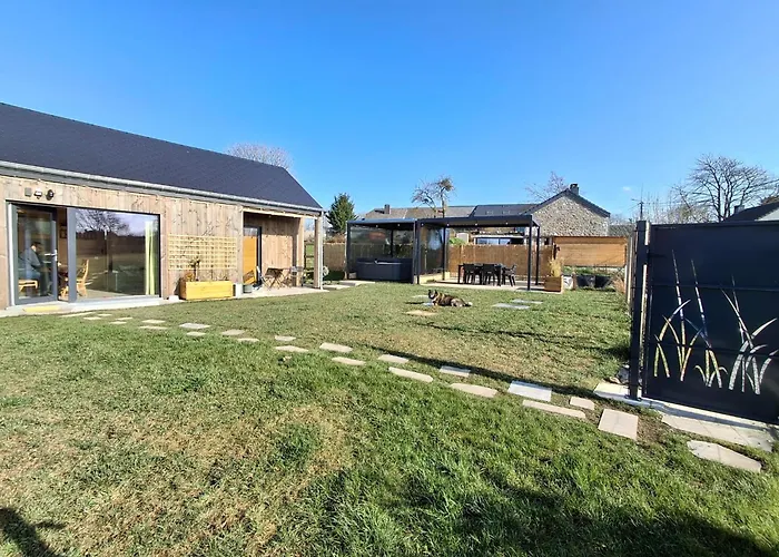 Chalet Charme Et Bien-etre Jacuzzi Et Nature Pres De