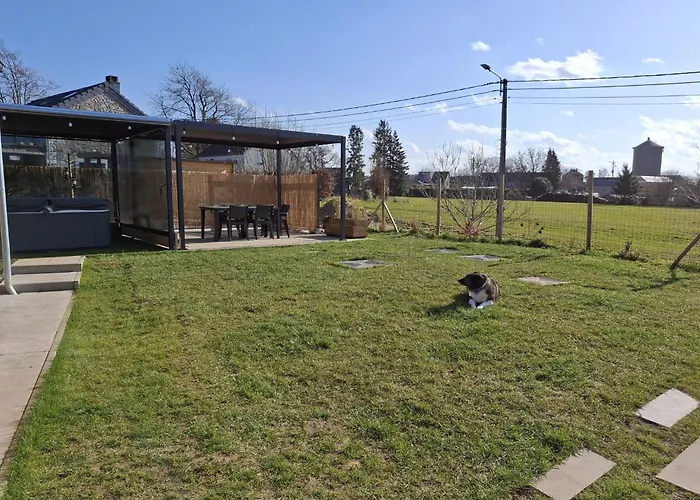 Charme Et Bien-etre Jacuzzi Et Nature Pres De Durbuy